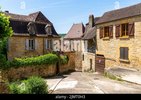 Saint-Cyprien Banque D'Images