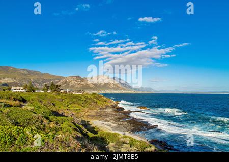 Hermanus, Western Cape, Afrique du Sud Banque D'Images