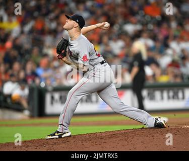 Boston Red Sox pitcher Tanner Houck delivers with a tattoo showing For  Love of the game during a baseball game, Wednesday, June 1, 2022, at  Fenway Park in Boston. (AP Photo/Charles Krupa