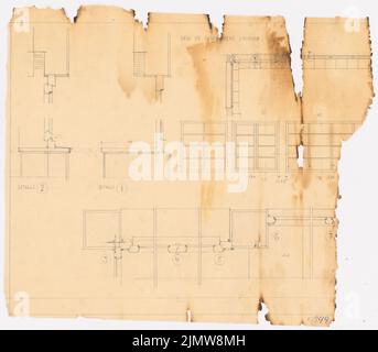 Punitzer Martin (1889-1949), maison pour le Dr Erwin Hucke, Valdivia (1941): Contenu du plan N.N. détecté. Matériel/technologie N.N. enregistré, 47,7 x 54,5 cm (y compris les bords de balayage) Punitzer Martin (1889-1949): Haus für Dr. Erwin Hucke, Valdivia Banque D'Images