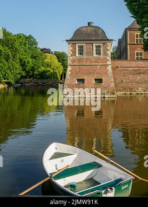 Château d'ahaus en westphalie Banque D'Images