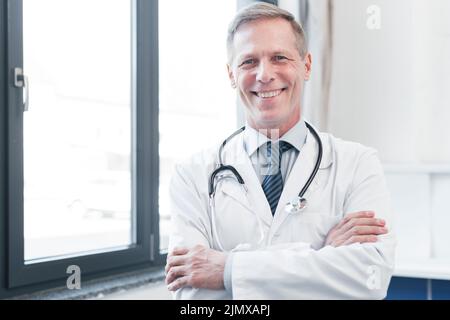 Médecin de famille bureau du médecin Banque D'Images