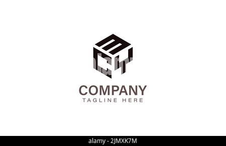 Logo lettre MCY, logo trois lettres, Alphabet M C y modèle d'icône vectorielle en forme d'hexagone Illustration de Vecteur