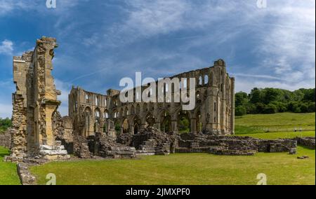 Rievaulx Banque D'Images
