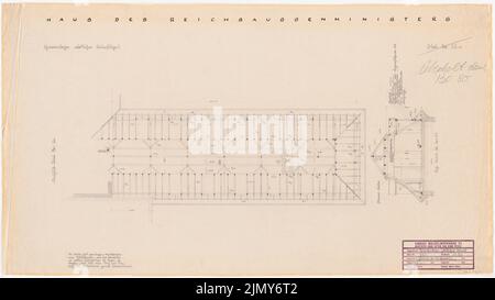 Böhmer & Petrich: Division du ministre des Affaires étrangères du Reich, Joachim von Ribbentrop, Berlin-Mitte. Modification Banque D'Images