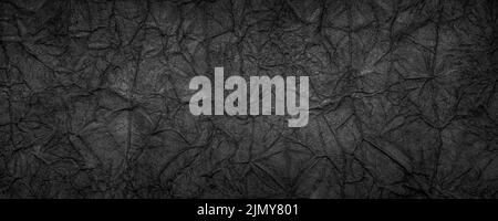 Fond noir ou gris foncé à texture dramatique pour Halloween Banque D'Images