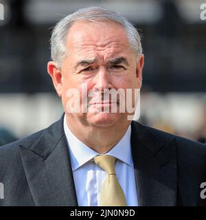 Geoffrey Cox, QC, député Torridge et West Devon, politicien du Parti conservateur britannique, ancien procureur général et ministre du Cabinet Banque D'Images