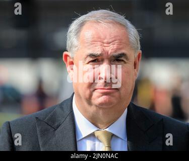 Geoffrey Cox, QC, député Torridge et West Devon, politicien du Parti conservateur britannique, ancien procureur général et ministre du Cabinet Banque D'Images