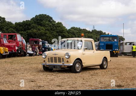 Salon de vapeur Netley Marsh 2022 Banque D'Images