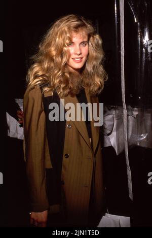 Lori Singer à la Vanity Fair juste dire Oui avantage pour Phoenix House sur 22 mars 1990 aux studios Culver à Culver City, Californie. Crédit: Ralph Dominguez/MediaPunch Banque D'Images