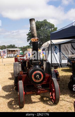 Foire vapeur Netley Marsh 2022 Banque D'Images