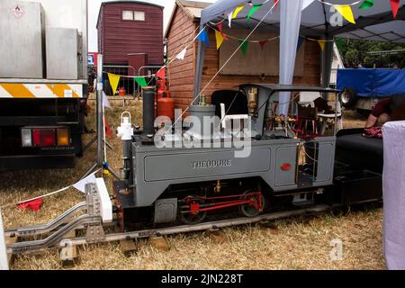 Foire vapeur Netley Marsh 2022 Banque D'Images