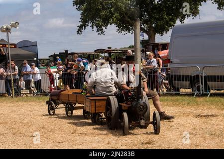 Salon de vapeur Netley Marsh 2022 Banque D'Images