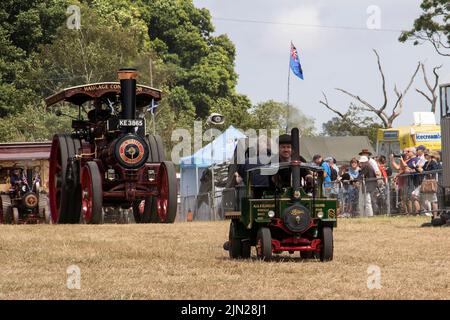 Salon de vapeur Netley Marsh 2022 Banque D'Images