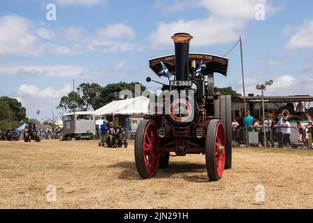 Salon de vapeur Netley Marsh 2022 Banque D'Images