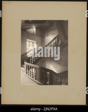 N.N .: Insel Speicher, escalier, Berlin-Mitte Banque D'Images