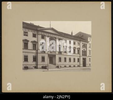 Titre Friedrich Wilhelm (1754-1840) : ancien cabinet militaire, Behrenstraße 66, Berlin-Mitte Banque D'Images