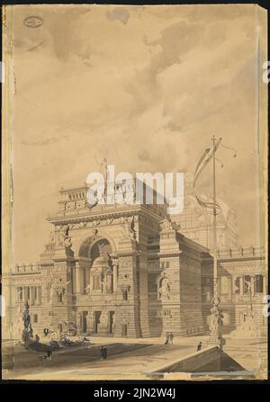 Neckelmann & Schmidt : concours de l'île aux musées, Berlin Banque D'Images