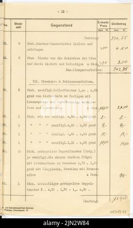 Engel Hermann (1879-1944): Landhaus Hermann Engel, Gütergozz Banque D'Images