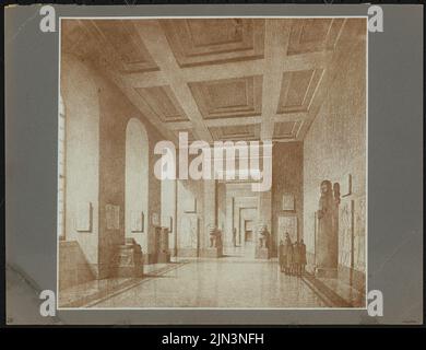 Museum Island, Berlin. Pergamon, musée allemand et proche de l'Asie : vue, intérieur Banque D'Images