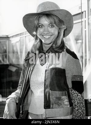 DOSSIER pics : Olivia Newton-John 1948-2022. Olivia Newton-John, 1970. Credit: PictureLux/The Hollywood Archive/Alay Live News Credit: PictureLux / The Hollywood Archive/Alay Live News Banque D'Images