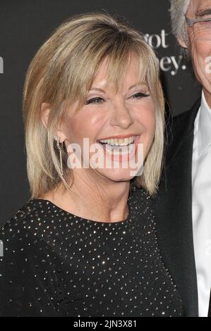 DOSSIER pics : Olivia Newton-John 1948-2022. Olivia Newton John, John Farrar au Gala 2018 G'day USA Los Angeles qui s'est tenu au centre-ville intercontinental de Los Angeles à Los Angeles, CA, samedi, 27 janvier 2018. Photo par PRPP/PictureLux crédit: PictureLux/The Hollywood Archive/Alay Live News crédit: PictureLux / The Hollywood Archive/Alay Live News Banque D'Images