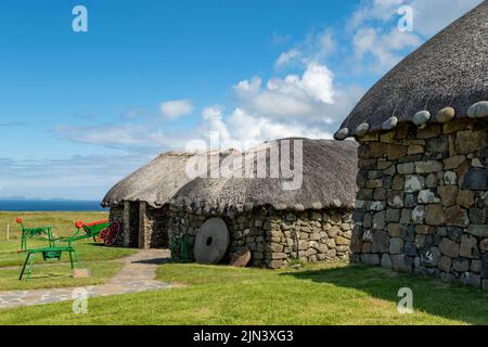 Skye Museum of Island Life, Hunglader, île de Skye, Écosse Banque D'Images