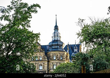 Neues Rathaus Hanovre. Allemagne. Banque D'Images