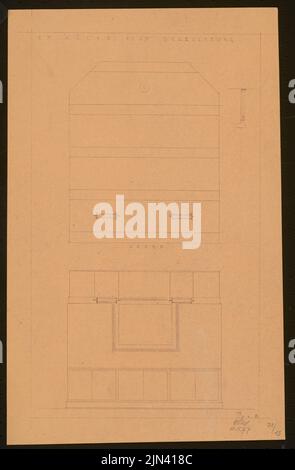 Hans Poelzig (1869-1936) : exposition Werkbund, Stuttgart-Weißenhof. Maison individuelle de type C 7 [z. manquant. ZT., 05/2007] Banque D'Images