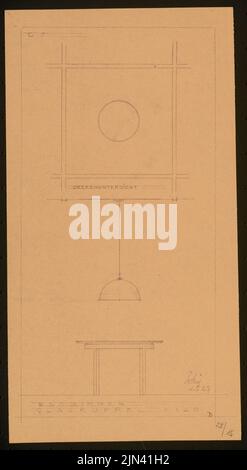 Hans Poelzig (1869-1936) : exposition Werkbund, Stuttgart-Weißenhof. Maison individuelle de type C 7 [z. manquant. ZT., 05/2007] Banque D'Images