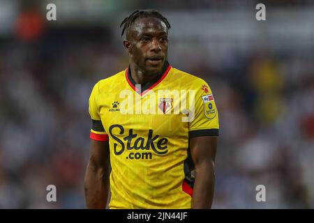 West Bromwich, Royaume-Uni. 08th août 2022. Hassane Kamara #14 de Watford pendant le match à West Bromwich, Royaume-Uni le 8/8/2022. (Photo de Gareth Evans/News Images/Sipa USA) Credit: SIPA USA/Alay Live News Banque D'Images