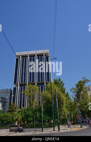 Vue extérieure du ministère des Affaires étrangères à Athènes, Grèce Banque D'Images