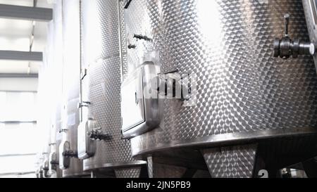 Équipements de production des industries chimiques et pharmaceutiques Banque D'Images