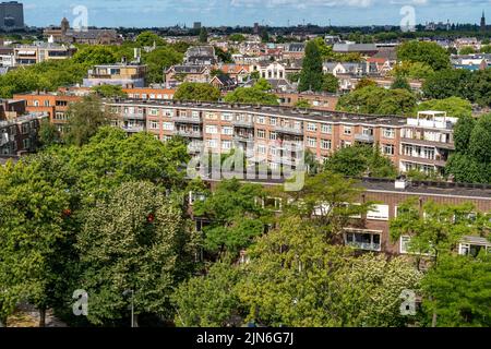 Le centre de Rotterdam, le centre-ville, le quartier résidentiel de Rotterdam-Centrum, pays-Bas Banque D'Images