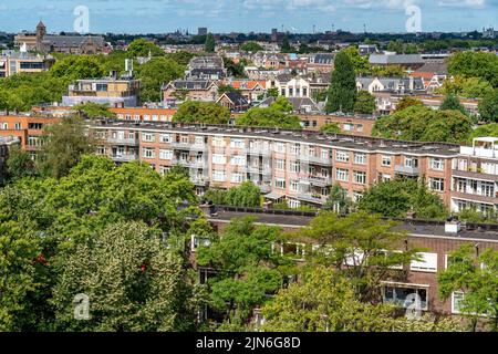 Le centre de Rotterdam, le centre-ville, le quartier résidentiel de Rotterdam-Centrum, pays-Bas Banque D'Images