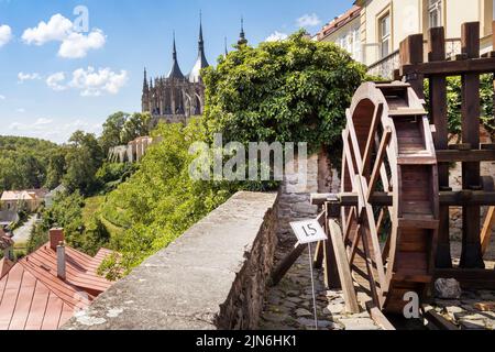 Hrádek - stříbrný důl, České muzeum stříbra, Kutná Hora (UNESCO), Středočeský kraj, Česká republika / mine d'argent, Musée tchèque de l'argent, Kutna Hora, Banque D'Images