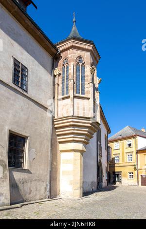 Hrádek - stříbrný důl, České muzeum stříbra, Kutná Hora (UNESCO), Středočeský kraj, Česká republika / mine d'argent, Musée tchèque de l'argent, Kutna Hora, Banque D'Images