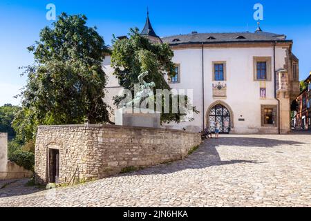 Hrádek - stříbrný důl, České muzeum stříbra, Kutná Hora (UNESCO), Středočeský kraj, Česká republika / mine d'argent, Musée tchèque de l'argent, Kutna Hora, Banque D'Images