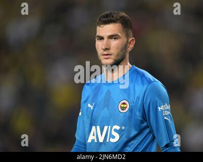 ISTANBUL - Fenerbahce le gardien de but Ertugrul Cetin de la SK lors du troisième cycle de qualification de l'UEFA Europa League entre Fenerbahce SK et 1. Le FC Slovako au stade Fenerbahce Sukru Saracoglu, sur 4 août 2022, à Istanbul, en Turquie. ANP | hauteur néerlandaise | GERRIT DE COLOGNE Banque D'Images