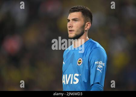 ISTANBUL - Fenerbahce le gardien de but Ertugrul Cetin de la SK lors du troisième cycle de qualification de l'UEFA Europa League entre Fenerbahce SK et 1. Le FC Slovako au stade Fenerbahce Sukru Saracoglu, sur 4 août 2022, à Istanbul, en Turquie. ANP | hauteur néerlandaise | GERRIT DE COLOGNE Banque D'Images