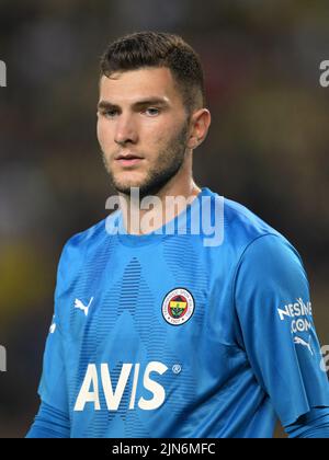 ISTANBUL - Fenerbahce le gardien de but Ertugrul Cetin de la SK lors du troisième cycle de qualification de l'UEFA Europa League entre Fenerbahce SK et 1. Le FC Slovako au stade Fenerbahce Sukru Saracoglu, sur 4 août 2022, à Istanbul, en Turquie. ANP | hauteur néerlandaise | GERRIT DE COLOGNE Banque D'Images