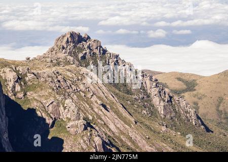 Par les sentiers de Itatiaia Banque D'Images