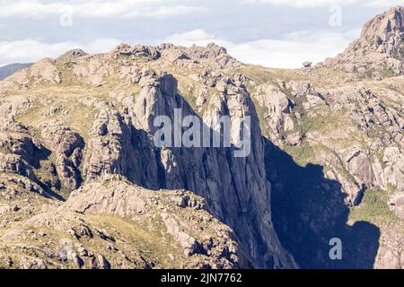 Par les sentiers de Itatiaia Banque D'Images