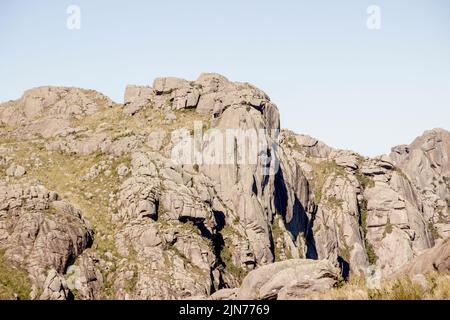 Par les sentiers de Itatiaia Banque D'Images