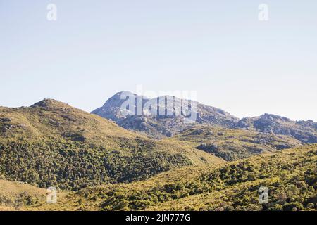 Par les sentiers de Itatiaia Banque D'Images