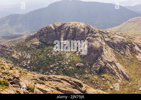 Par les sentiers de Itatiaia Banque D'Images