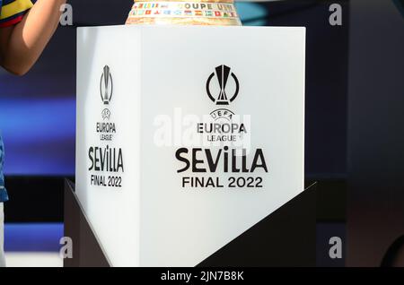 Supercup 2022 Fever à Helsinki Banque D'Images