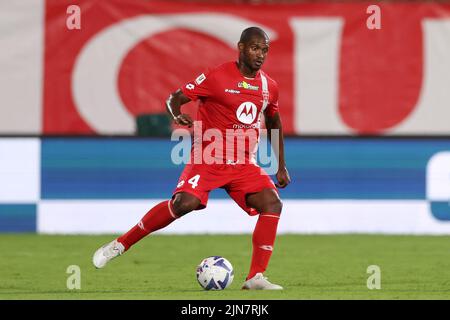 Monza, Italie, 7th août 2022. Marlon Da Silva d'AC Monza pendant le match de Coppa Italia au stade U-Power, Monza. Le crédit photo devrait se lire: Jonathan Moscrop / Sportimage Banque D'Images