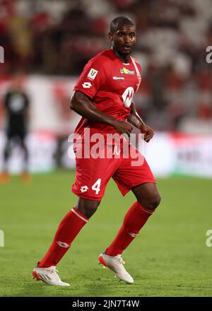 Monza, Italie, 7th août 2022. Marlon Da Silva d'AC Monza pendant le match de Coppa Italia au stade U-Power, Monza. Le crédit photo devrait se lire: Jonathan Moscrop / Sportimage Banque D'Images