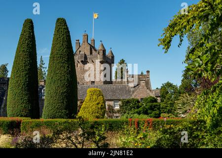 Château de Cawdor, Cawdor, Highland, Écosse Banque D'Images